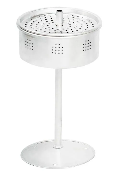 ALUMINUM PERCOLATOR COFFEE POT